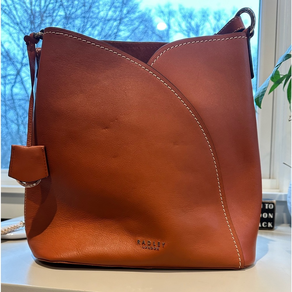RADLEY London Dukes Place - Medium Compartment Multiway | Dark butter color